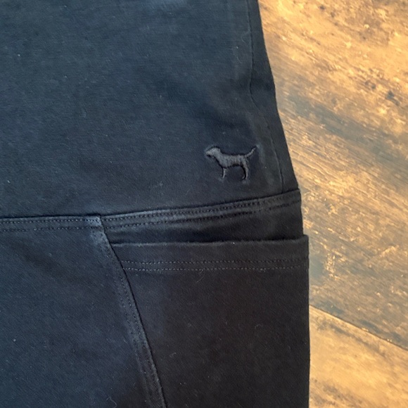 PINK Victoria's Secret Black Skinny Yoga Pants Leggings - Picture 5 of 6